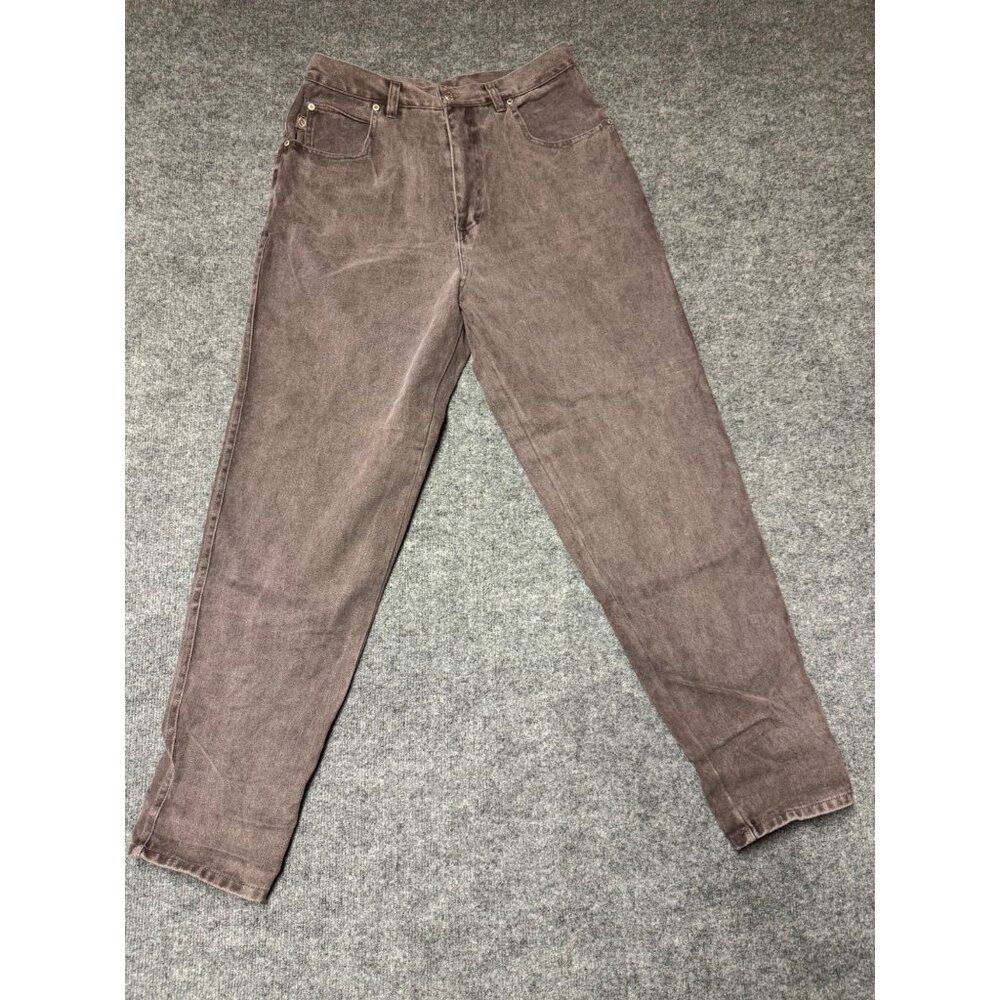 No Excuses Femme Fatale Womens 13/14 Jeans Cotton Brown